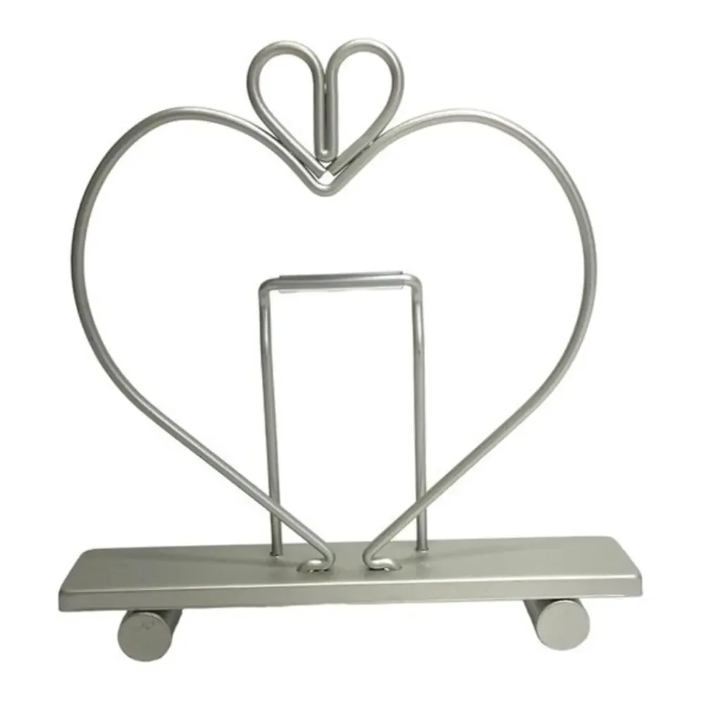 None metal heart